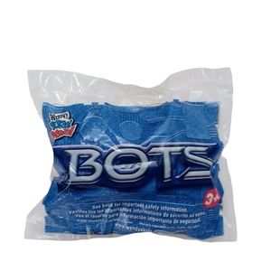 Wendys Kids Meal Toy NEW Bots -2002 Vintage -Ages 3 & Up